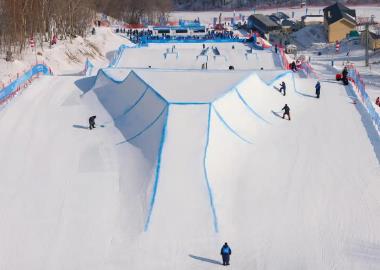 河南省運會增設“三大項” 點燃中原冰雪未來