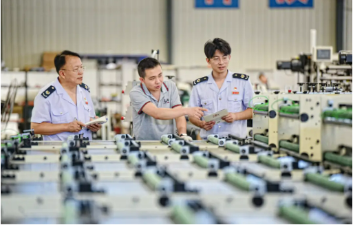 稅收數(shù)據(jù)里的新質(zhì)生產(chǎn)力