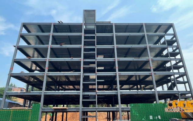 鋼結(jié)構(gòu)聚力制造好房子