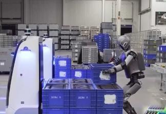 當(dāng)傳統(tǒng)物流業(yè)遇上“AI+” 科技助力物流業(yè)插上“騰飛翅膀”