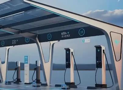 上海首座兆瓦級超充站投運