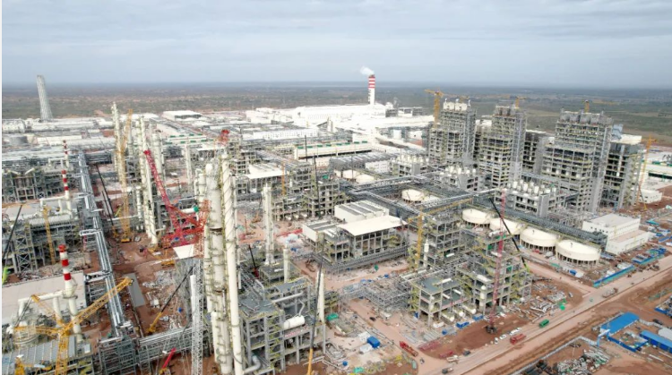 全球單廠規(guī)模最大煤制烯烴項目關鍵設備成功投產(chǎn)