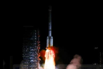 我國(guó)成功發(fā)射天鏈二號(hào)05星