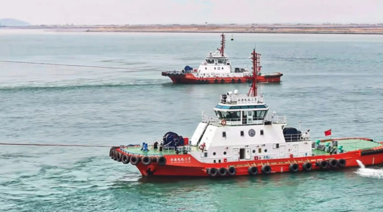 我國首支純電動拖船船隊(duì)再添一員 中國船舶七一二所提供關(guān)鍵核心系統(tǒng)