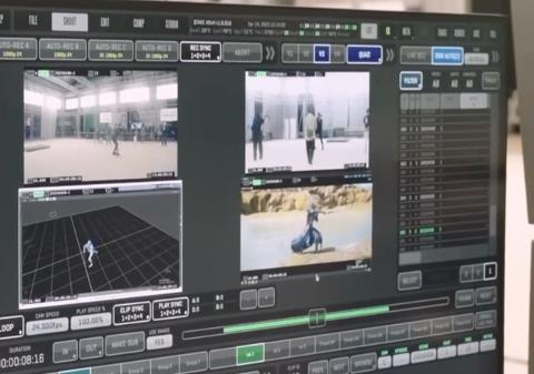 行走一線探尋中國(guó)電影工業(yè)化“科技密碼” 觸摸中國(guó)電影的“工業(yè)指紋”