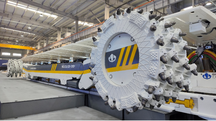 日均5000噸 中國煤炭井下“變形金剛”上線