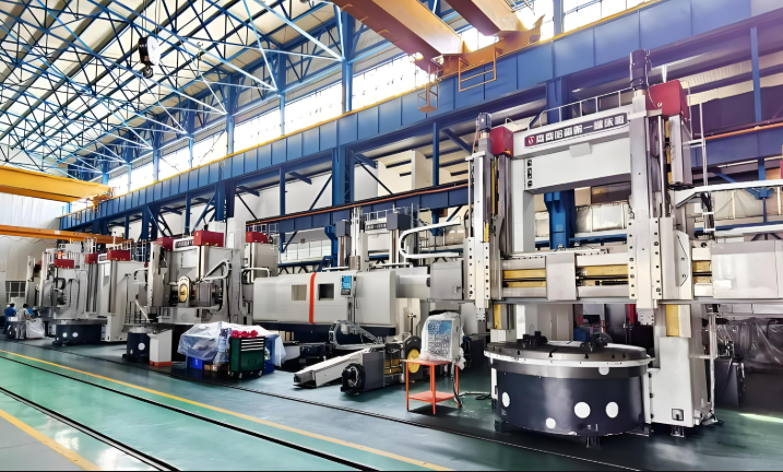 一指推動5噸巨物 齊重數(shù)控解鎖“智造”新高度