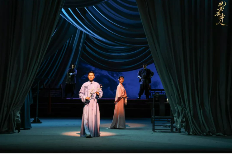 時(shí)隔68年復(fù)排經(jīng)典 北京人藝《風(fēng)雪夜歸人》煥新歸來