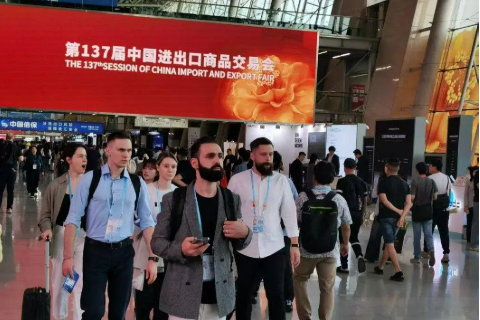 廣交會多指標(biāo)刷新紀(jì)錄 綠色化智能化凸顯