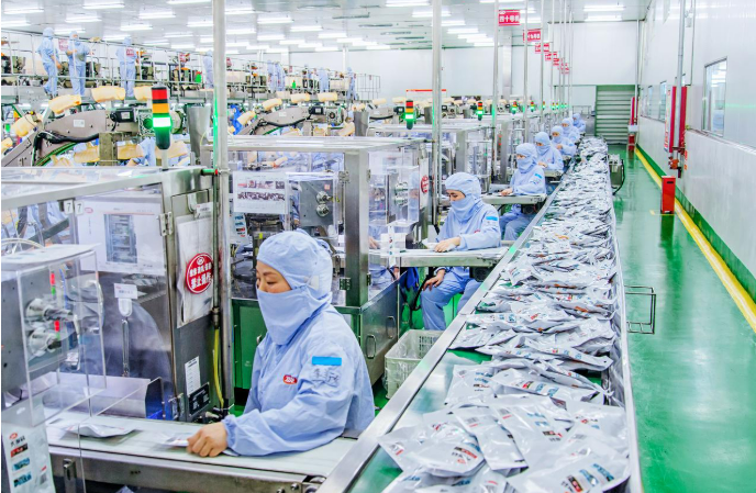 河南漯河食品外貿(mào)新動(dòng)能加速形成