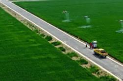 山西：農(nóng)田“解渴”又增效 “滿格”電力保豐收