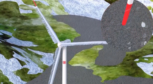 20秒內(nèi)融化3厘米厚的冰 我國(guó)在大容量風(fēng)機(jī)智能除冰領(lǐng)域有新突破