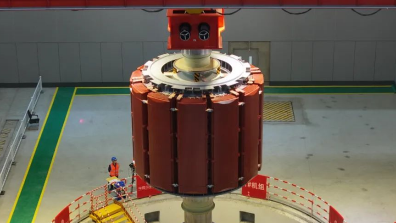 我國抽水蓄能機(jī)組邁向高端化