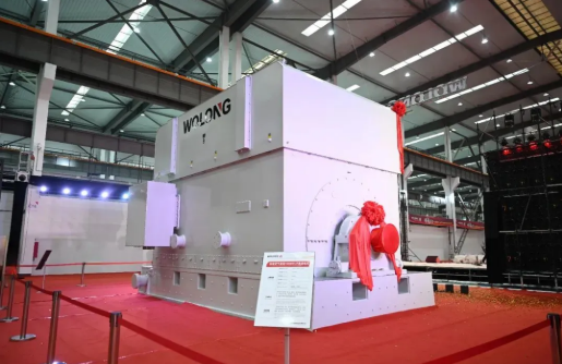 全球最大105MW 2極高速電機(jī)發(fā)布 壓縮空氣儲能領(lǐng)域再添新