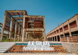 福建德化：舊瓷器廠“塑身”變作游客打卡地