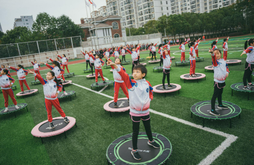 學(xué)校體育改革調(diào)研丨魔鏡、AI……體育課這么科幻嗎