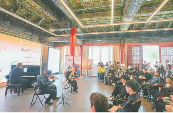 北京發(fā)布10條舉措推動(dòng)演藝發(fā)展