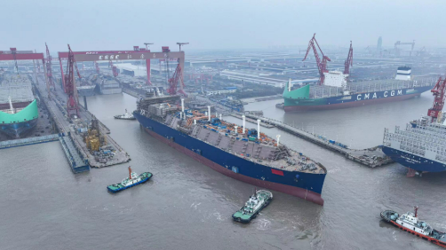 “兩船”合并迎來新進(jìn)展 央企重組縱深推進(jìn)