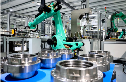 數(shù)實(shí)融合為制造業(yè)轉(zhuǎn)型升級(jí)插上“智慧翅膀”