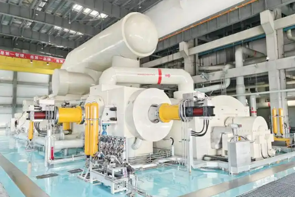 世界首臺(tái)（套）660兆瓦人工硐室型壓氣儲(chǔ)能工程落地