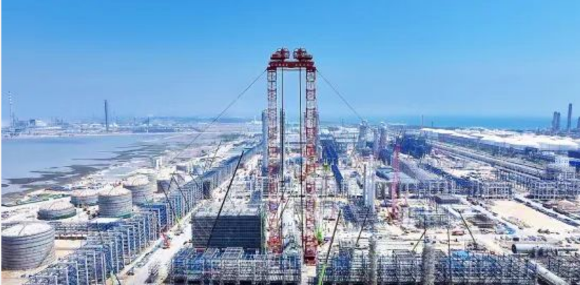 福建能化集團(tuán)硬核“戰(zhàn)隊(duì)” 跑出“福建中沙速度”