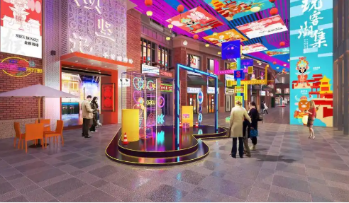 多元業(yè)態(tài)“混搭”激發(fā)消費(fèi)新活力