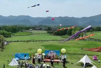 風(fēng)箏盛宴、科技樂(lè)園、非遺茶道……多業(yè)態(tài)融合促夏日鄉(xiāng)村游消費(fèi)升溫