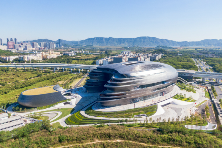 全球首家數(shù)字文明創(chuàng)新科技館——深圳科技館（新館）正式開放