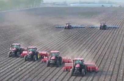 “良種+良機(jī)+良法”助力增產(chǎn)增收 希望的田野上繪就如畫“豐”景