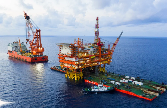 拼搶上半場(chǎng) 中國(guó)海油向“時(shí)間過(guò)半任務(wù)過(guò)半”發(fā)起沖擊