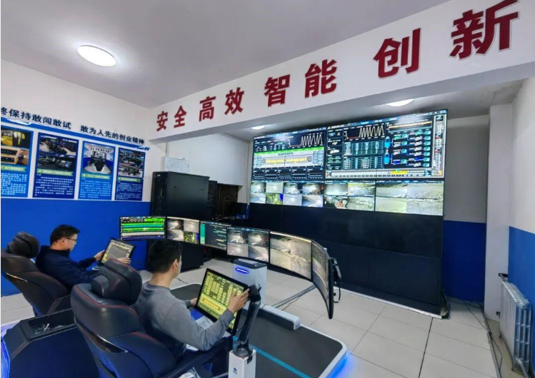 智啟未來 中國(guó)煤炭科工解鎖無人化采煤新密碼