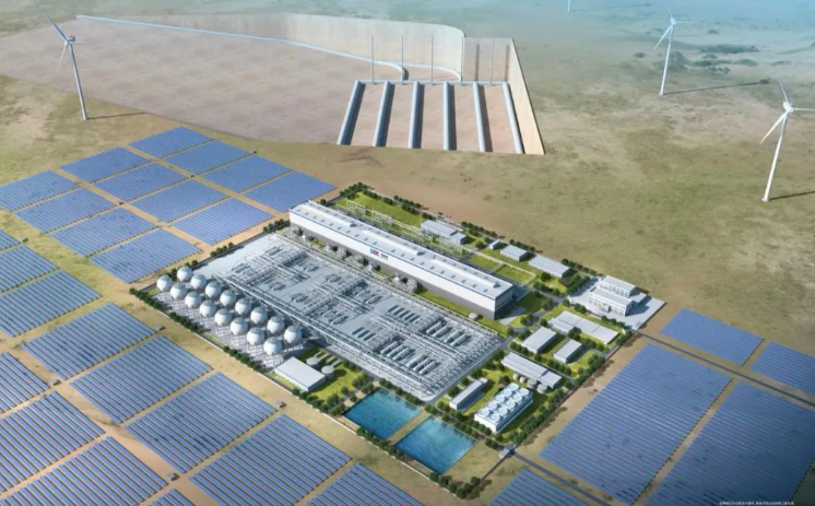 空氣也能發(fā)電 世界首臺(tái)（套）660兆瓦壓氣儲(chǔ)能工程開工在即