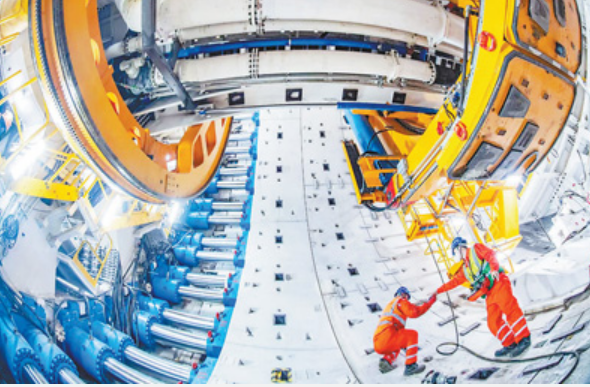 盾構(gòu)機(jī)，“百變金剛”本領(lǐng)強(qiáng)