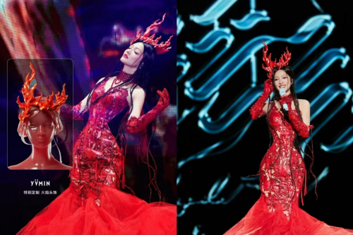 YVMIN尤目3D打印首飾，重塑舞臺時尚美學(xué)