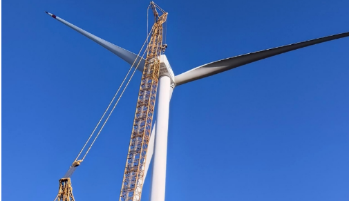 風(fēng)電裝備輕量化技術(shù)重大突破 基于BWind500M高強(qiáng)鋼塔架的風(fēng)場并網(wǎng)發(fā)電