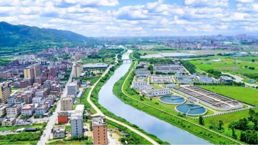 廣東環(huán)保集團(tuán)以“綠色引擎”驅(qū)動高質(zhì)量發(fā)展 加快打造現(xiàn)代化產(chǎn)業(yè)體系