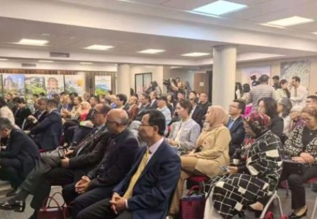 “茶和天下”·雅集暨“江西風景獨好”摩洛哥“江西日”活動舉辦