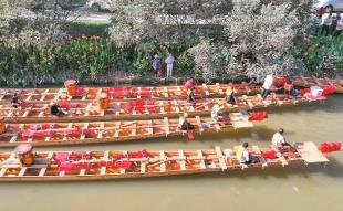 龍舟之鄉(xiāng)訂單旺 新龍“駿水”亮相各地龍舟賽事