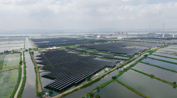 廣東首批110千伏新能源電站參與電力現(xiàn)貨市場交易