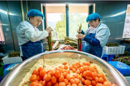 “土特產(chǎn)”成了鄉(xiāng)村致富“金鑰匙”