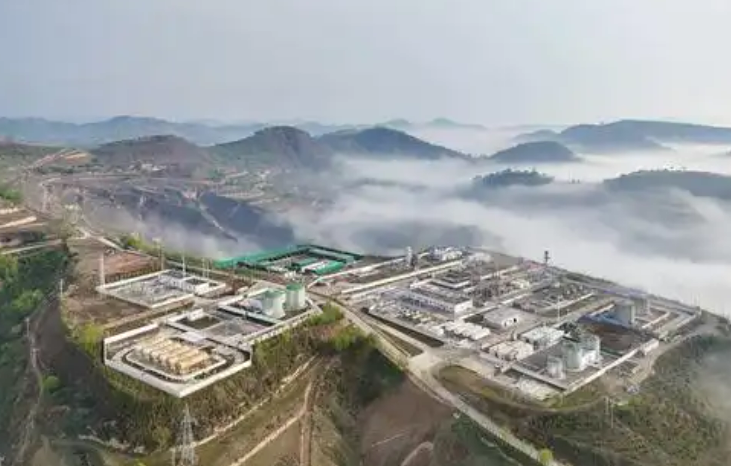 亞洲最大壓氣站邁入“無人值守”智能時代