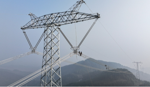 這條特高壓夠綠！——走近我國第三條“疆電外送”直流大動(dòng)脈