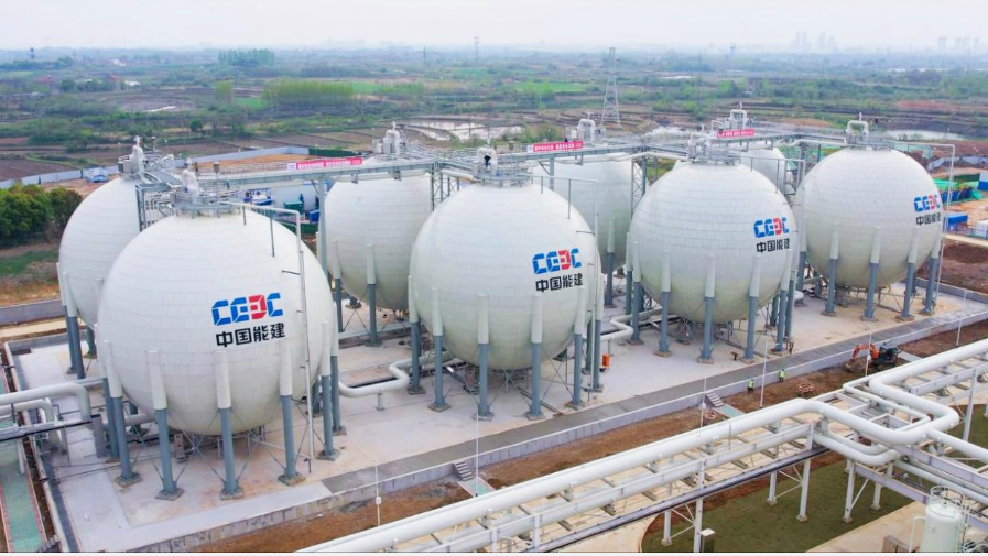 中國能建攀登壓縮空氣儲能新高地 打造綠色低碳轉(zhuǎn)型新標(biāo)桿