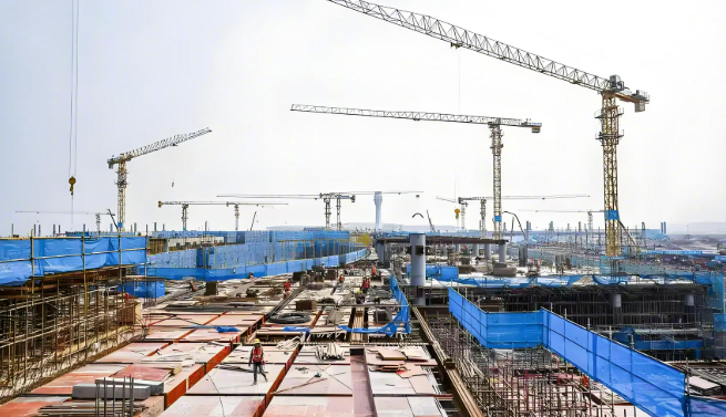 一大批“兩重”項目開工投產(chǎn)，“兩新”加力擴圍