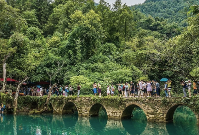 越來(lái)越多境外游客選擇小眾旅游地深度探索中國(guó)