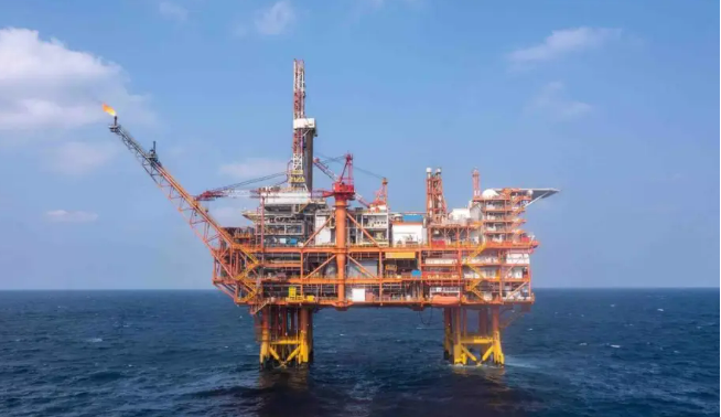 從“固碳入?！钡健安短简?qū)油” 我國首個海上CCUS項目投用