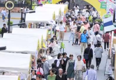 產(chǎn)業(yè)“強”、消費“旺” “新”消費熱潮涌動 催生經(jīng)濟新動能