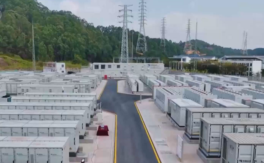 綠電占比達(dá)98% 我國首個大型鋰鈉混合儲能站投產(chǎn)