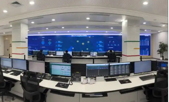 國(guó)家電投集團(tuán)重慶生產(chǎn)運(yùn)營(yíng)中心正式投運(yùn)