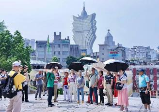 “琴澳旅游團”跑出“加速度”